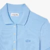 Polo L.12.D de mujer, corte ajustado y elástico, con tejido piqué