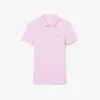 Polo L.12.D de mujer, corte ajustado y elástico, con tejido piqué