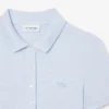 Polo L.12.D de mujer, corte ajustado y elástico, con tejido piqué
