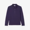 Polo L.12.D de mujer, corte ajustado y tejido elástico