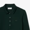 Polo L.12.D de mujer, corte ajustado y tejido elástico