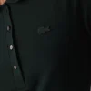 Polo L.12.D de mujer, corte ajustado y tejido elástico