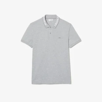Polo Lacoste Movement de corte entallado para hombre