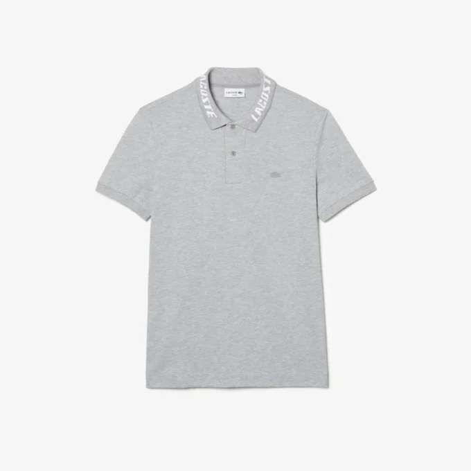 Polo Lacoste Movement de corte entallado para hombre