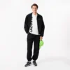 Polo Lacoste Movement estampado para hombre, corte regular