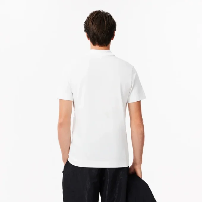 Polo Lacoste Movement estampado para hombre, corte regular