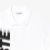 Polo Lacoste Movement estampado para hombre, corte regular