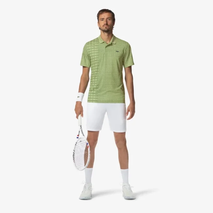 Polo Lacoste Tennis X Daniil Medvedev para hombre