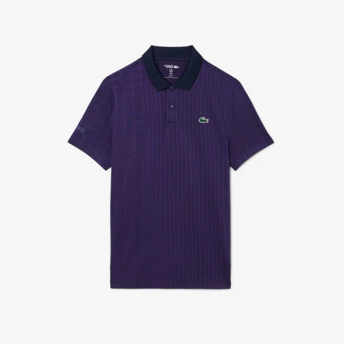 Polo Lacoste Tennis X Daniil Medvedev para hombre