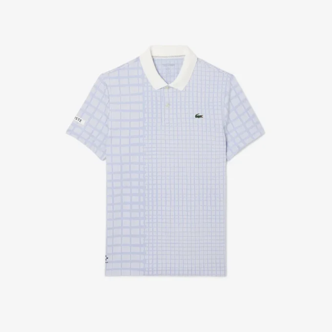Polo Lacoste Tennis X Daniil Medvedev para hombre