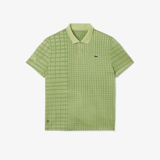 Polo Lacoste Tennis X Daniil Medvedev para hombre