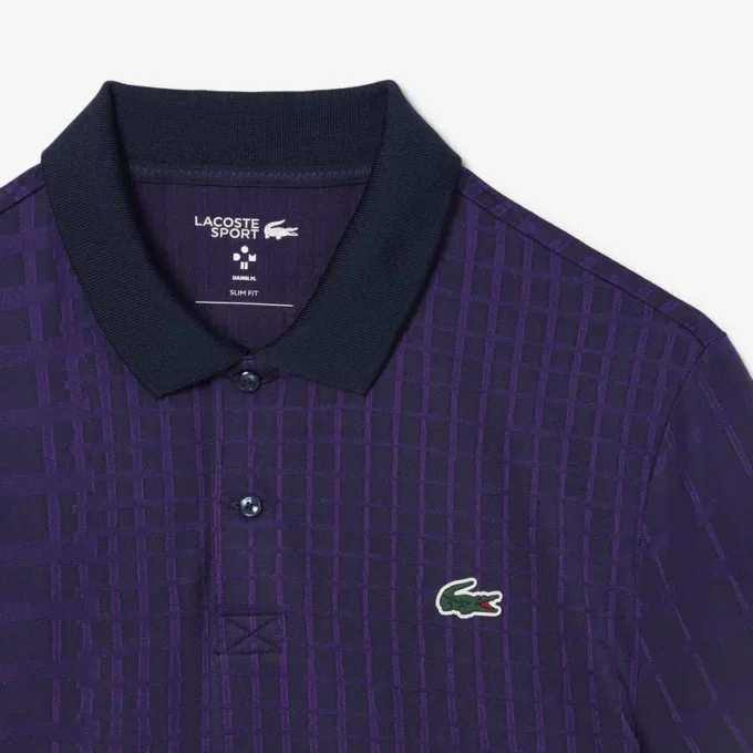 Polo Lacoste Tennis X Daniil Medvedev para hombre