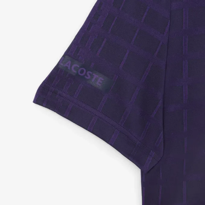 Polo Lacoste Tennis X Daniil Medvedev para hombre