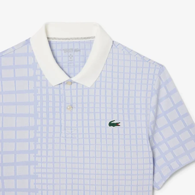 Polo Lacoste Tennis X Daniil Medvedev para hombre