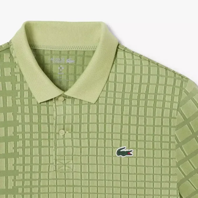 Polo Lacoste Tennis X Daniil Medvedev para hombre