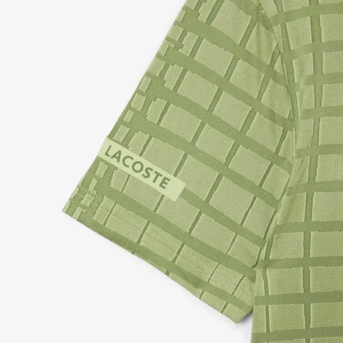Polo Lacoste Tennis X Daniil Medvedev para hombre