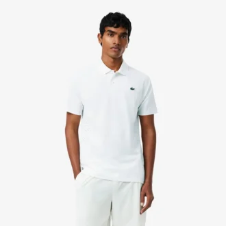 Polo Lacoste Tennis X Novak Djokovic on Court