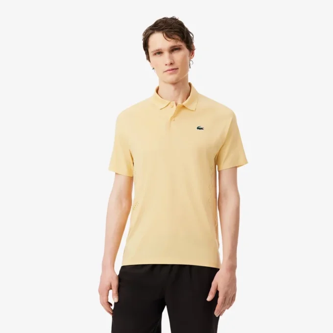 Polo Lacoste Tennis X Novak Djokovic on Court