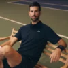 Polo Lacoste Tennis X Novak Djokovic on Court