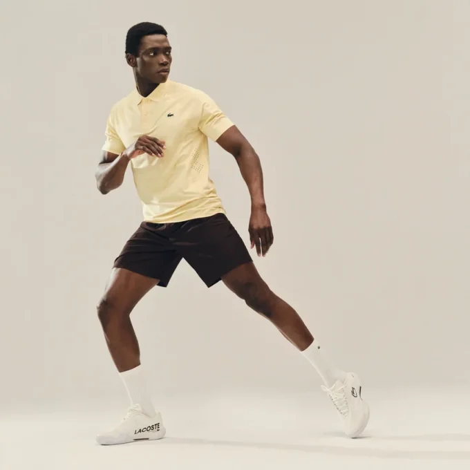 Polo Lacoste Tennis X Novak Djokovic on Court
