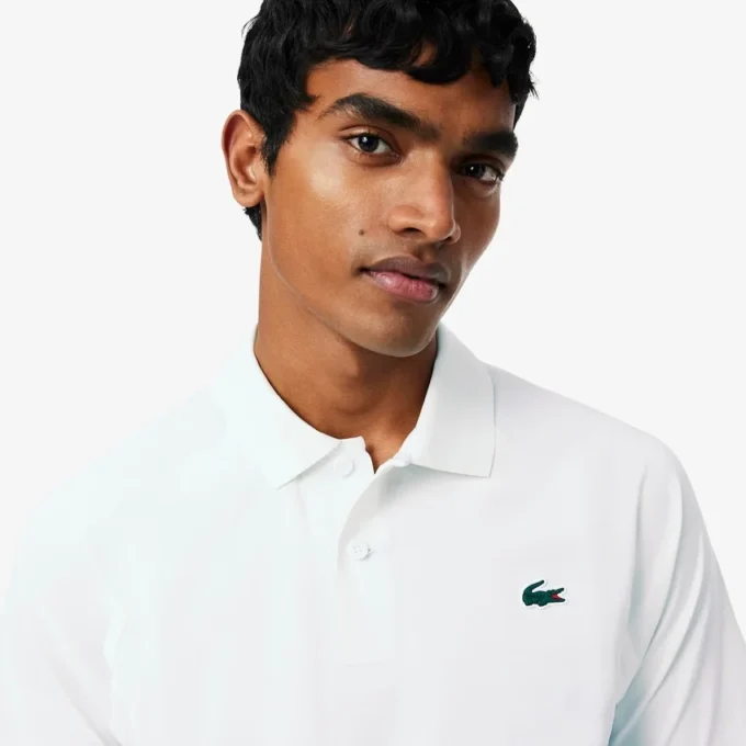 Polo Lacoste Tennis X Novak Djokovic on Court