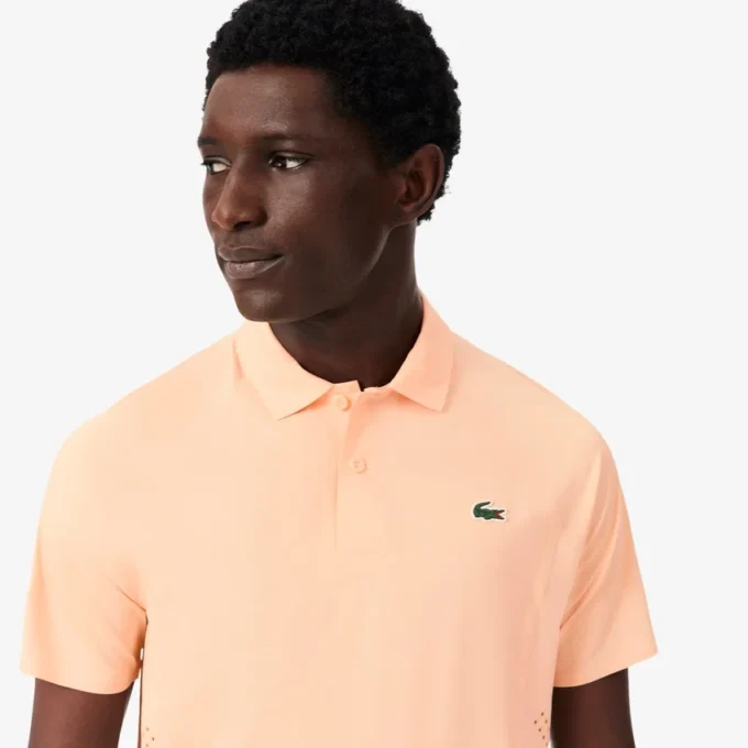 Polo Lacoste Tennis X Novak Djokovic on Court