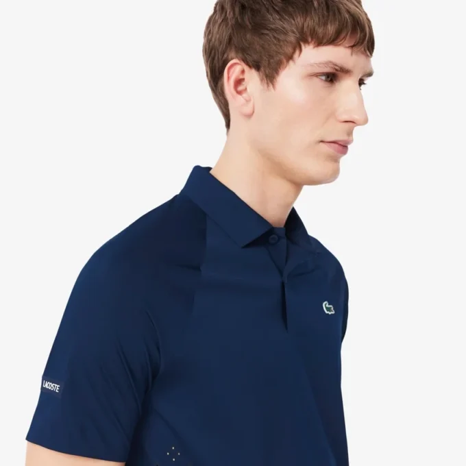 Polo Lacoste Tennis X Novak Djokovic on Court