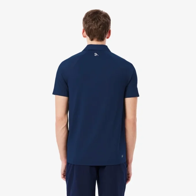 Polo Lacoste Tennis X Novak Djokovic on Court