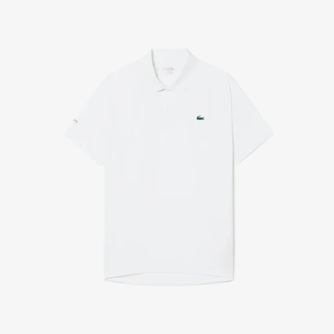 Polo Lacoste Tennis X Novak Djokovic on Court