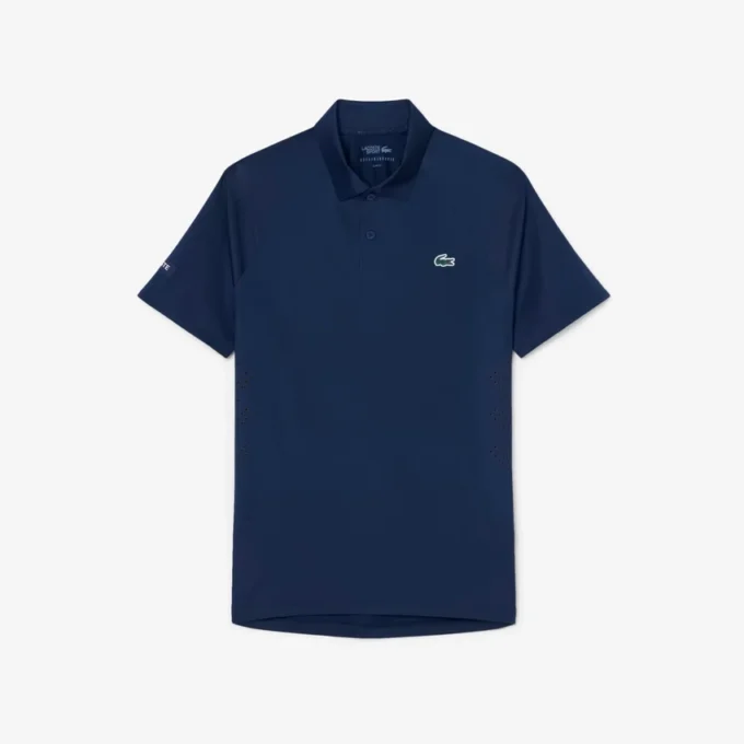 Polo Lacoste Tennis X Novak Djokovic on Court