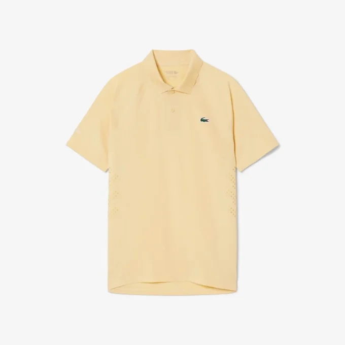 Polo Lacoste Tennis X Novak Djokovic on Court