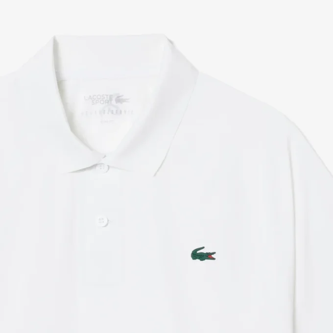 Polo Lacoste Tennis X Novak Djokovic on Court