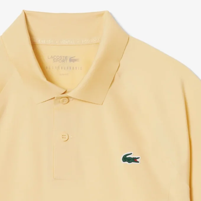 Polo Lacoste Tennis X Novak Djokovic on Court