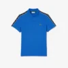 Polo Mini Piqué elástico de corte regular para hombre