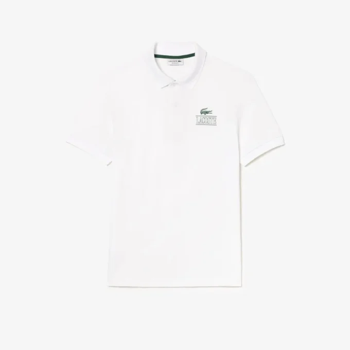 Polo Mini Piqué elástico de corte regular unisex