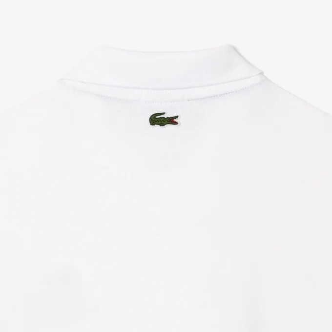 Polo Mini Piqué elástico de corte regular unisex