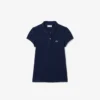 Polo Mini Piqua con cuello festoneado para niño
