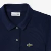 Polo Mini Piqua con cuello festoneado para niño