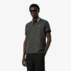 Polo Monogram de corte clásico para hombre