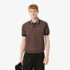 Polo Monogram de corte clásico para hombre