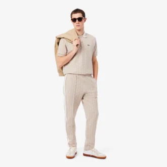 Polo Monogram de corte clásico para hombre