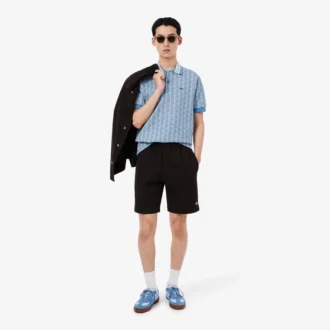 Polo Monogram de corte clásico para hombre