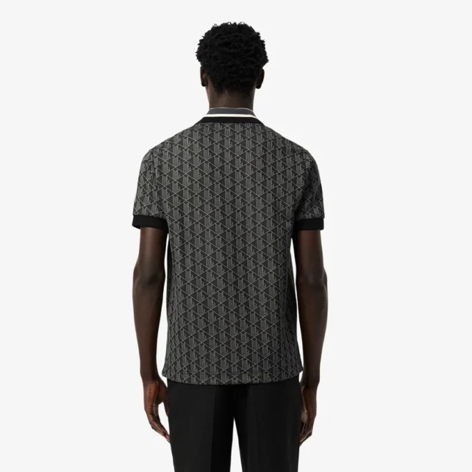 Polo Monogram de corte clásico para hombre