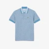 Polo Monogram de corte clásico para hombre