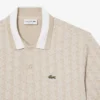 Polo Monogram de corte clásico para hombre