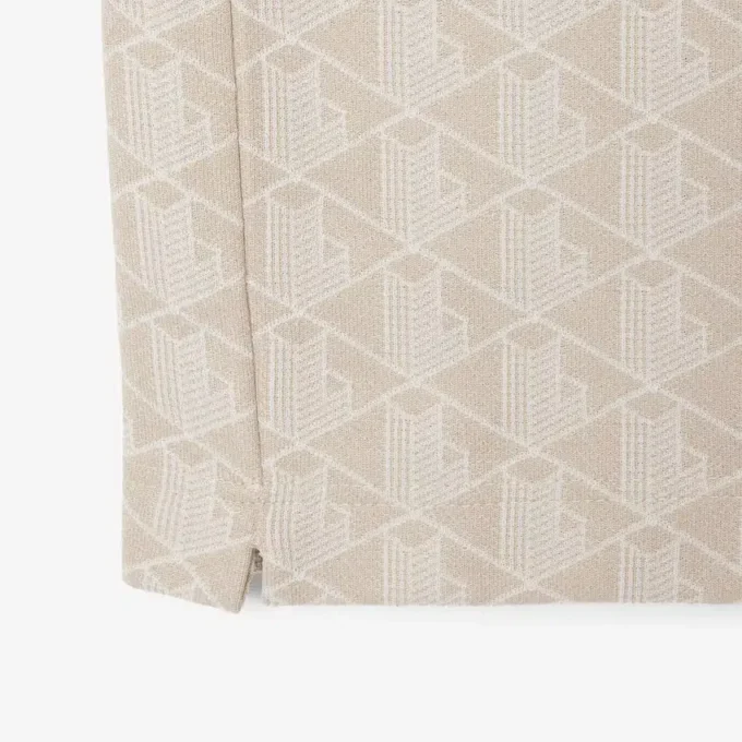 Polo Monogram de corte clásico para hombre
