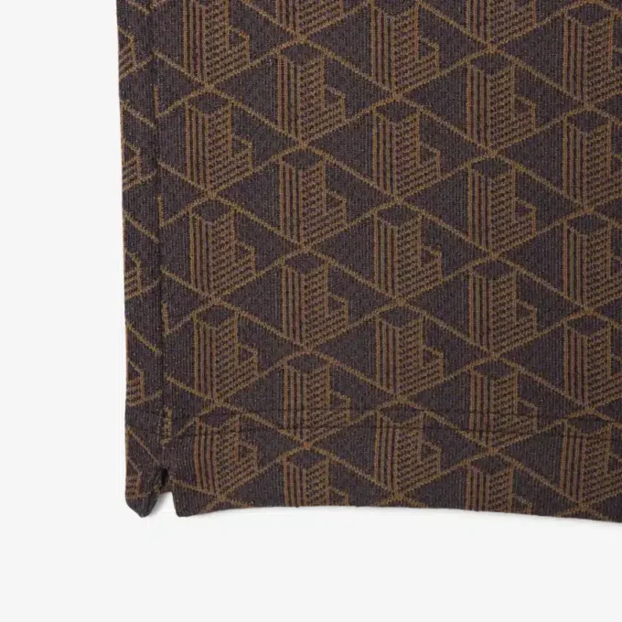Polo Monogram de corte clásico para hombre