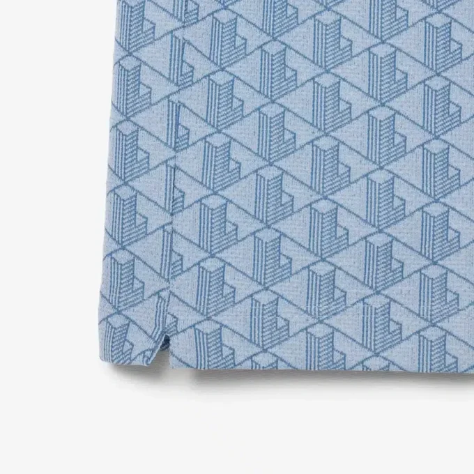 Polo Monogram de corte clásico para hombre