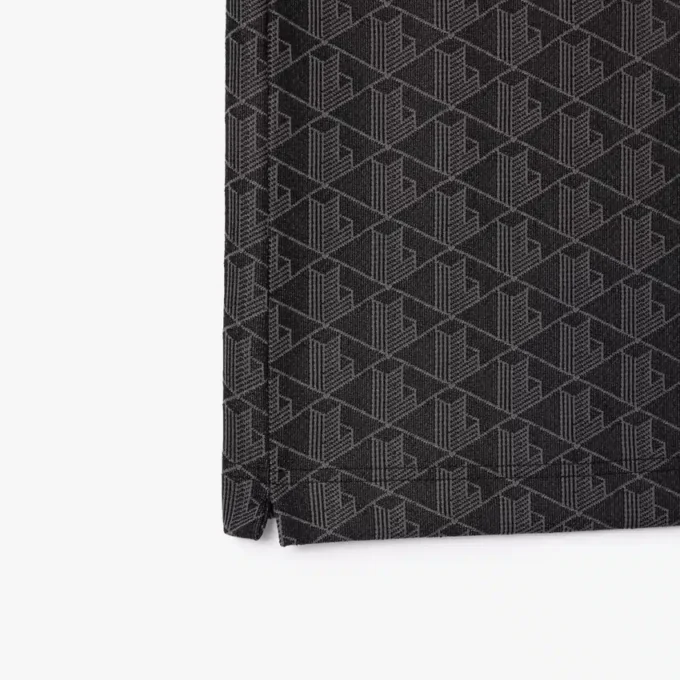 Polo Monogram de corte clásico para hombre