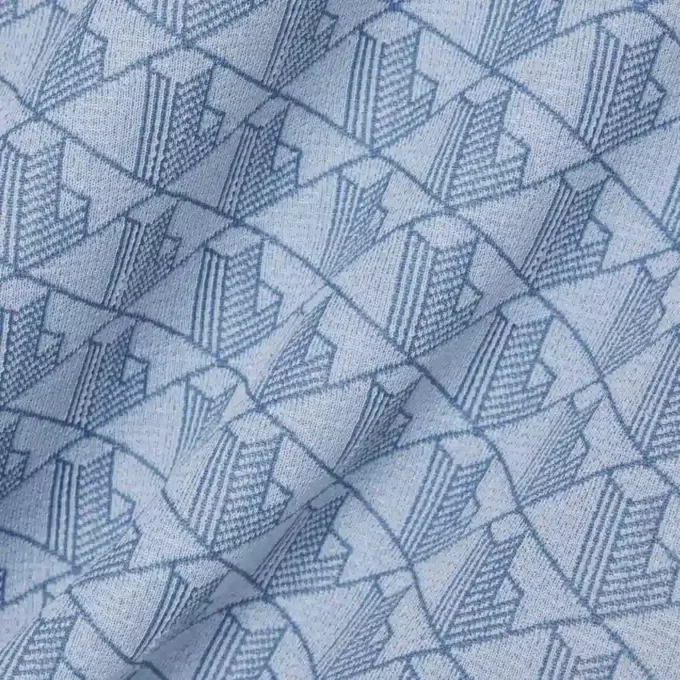 Polo Monogram de corte clásico para hombre